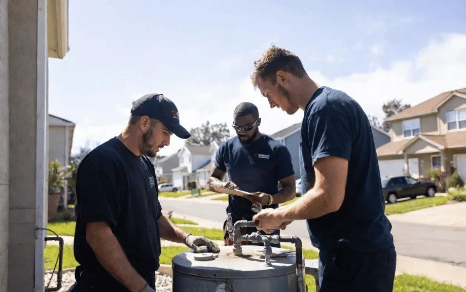 Water Heater Repair in Woodbine, KY near me